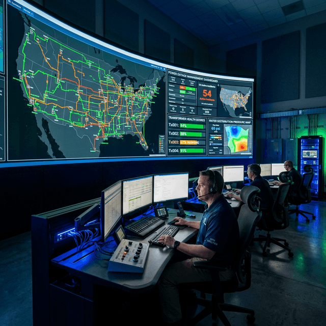 Utilities & Infrastructure hero