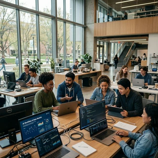 Students building real software with Intuidy