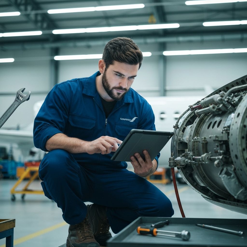 Smart Aircraft Maintenance