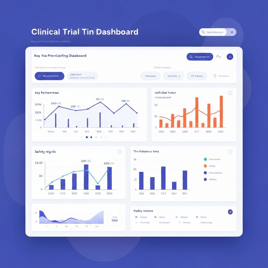Clinical Trial Dashboard