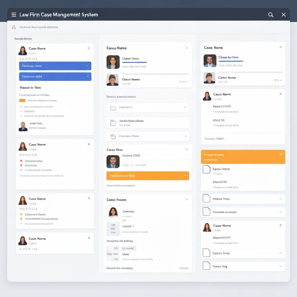 Legal case management