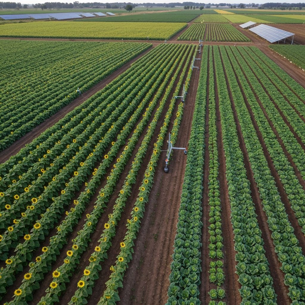 Smart crop monitoring