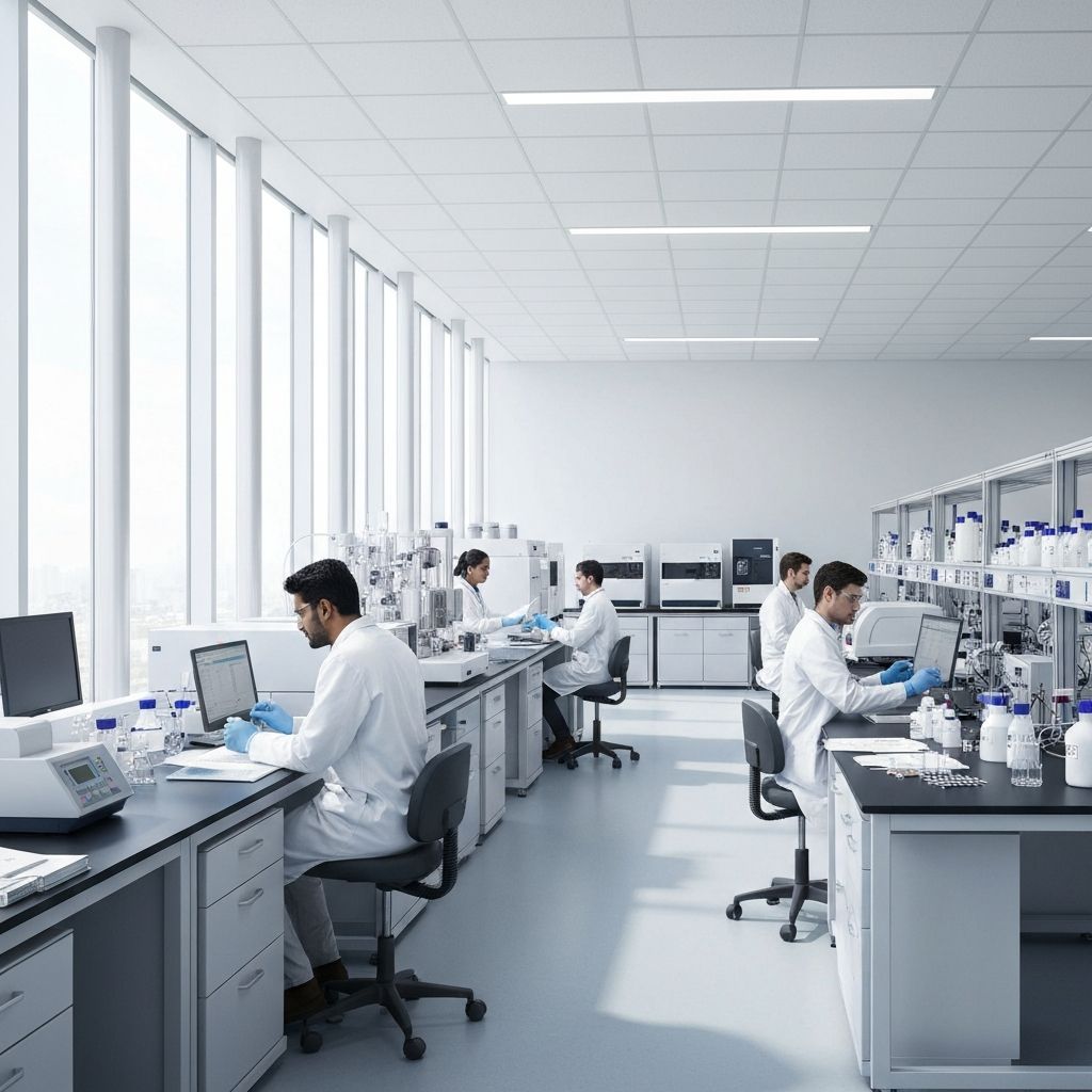 Pharmaceutical Research Laboratory