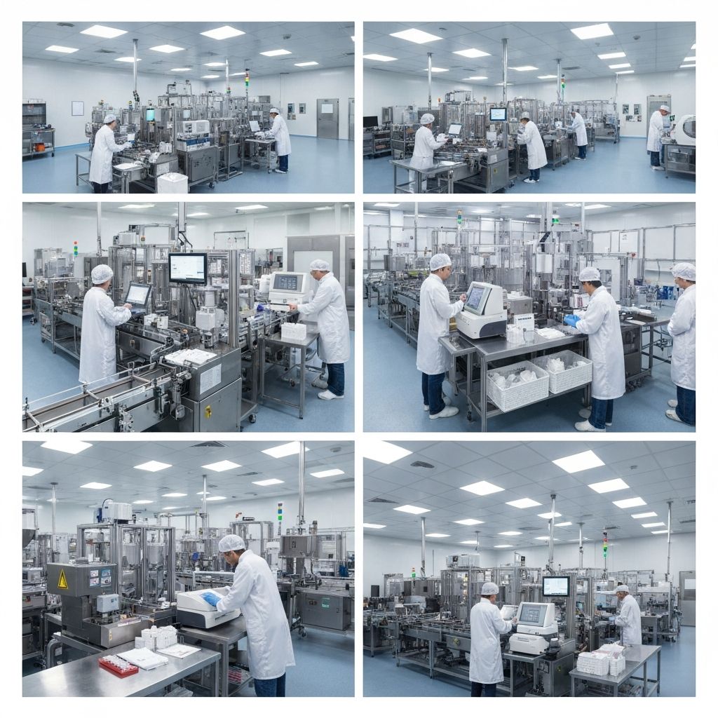 Pharmaceutical Manufacturing