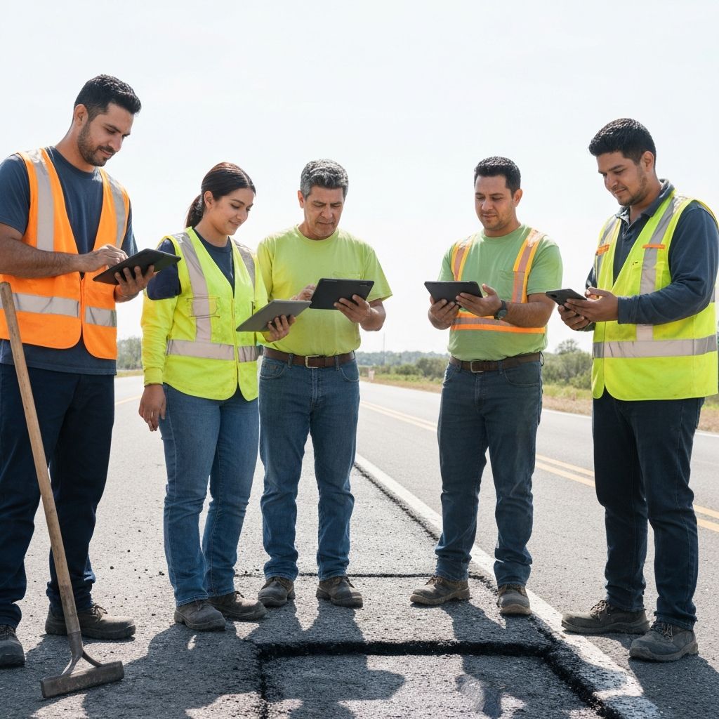 Smart Road Maintenance