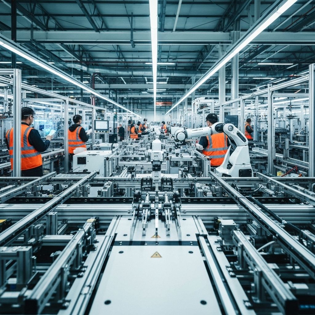 From Smart Factory to Intelligent Manufacturing